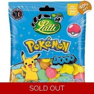 Lutti Pokemon Dooo - Gummy Sweets - 100g Bag